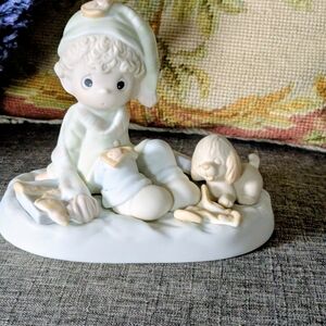"Pizza On Earth" Precious Moments Figurine